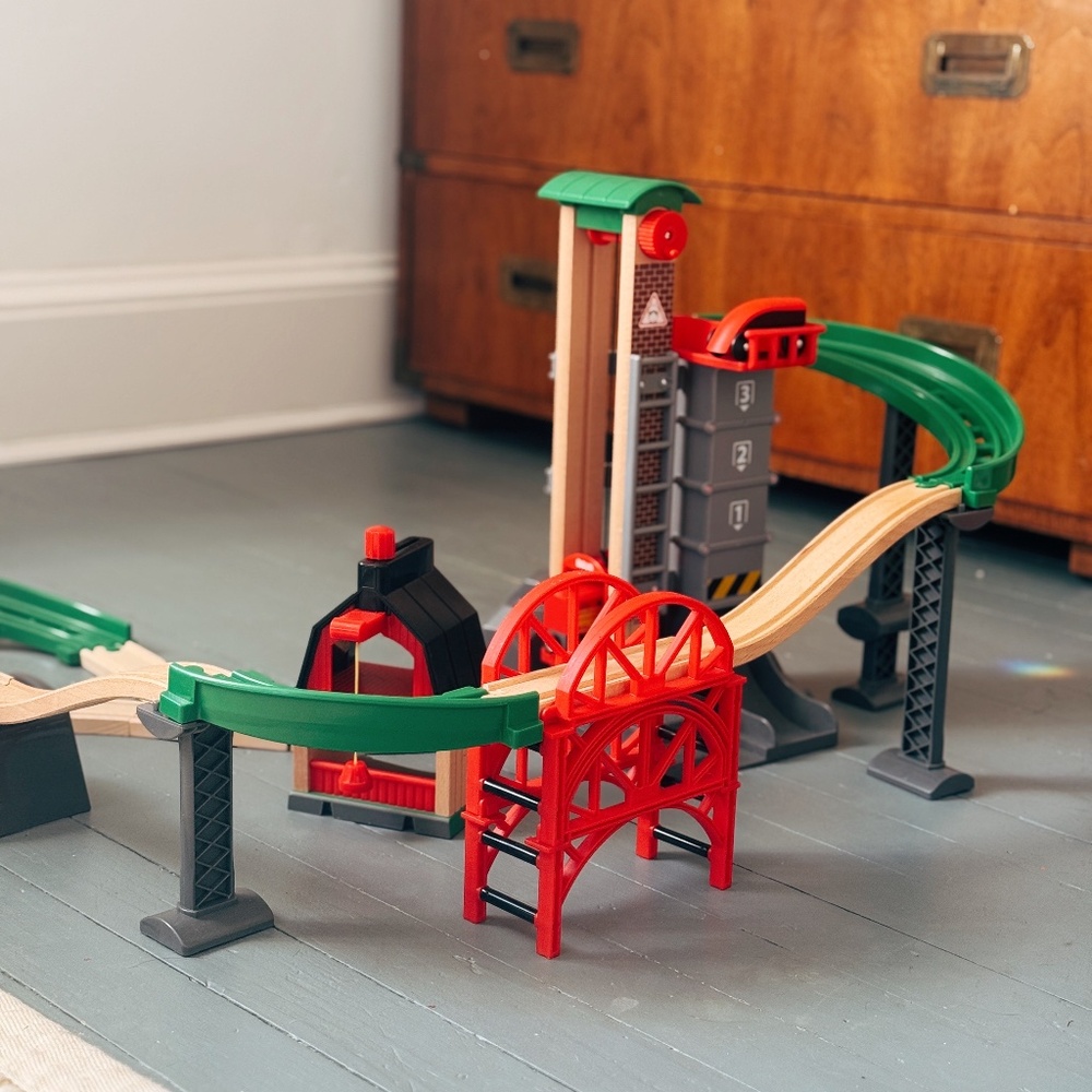 BRIO Wooden Train Sets 60+ Piece Lot